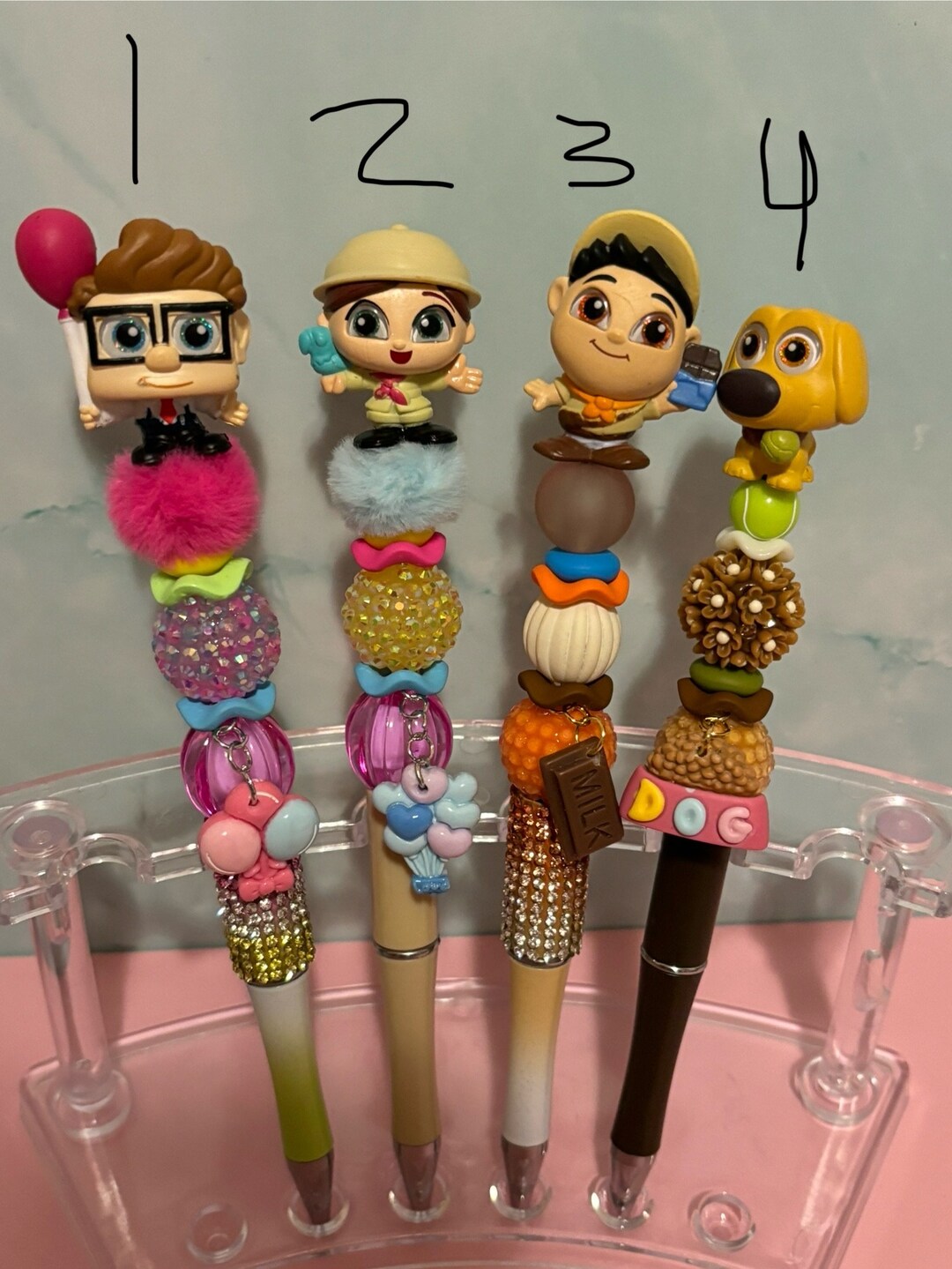 Bead Character Pens - Etsy