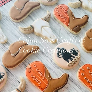 Cowboy-girl Set | Cookie Cutters  | 3 Piece