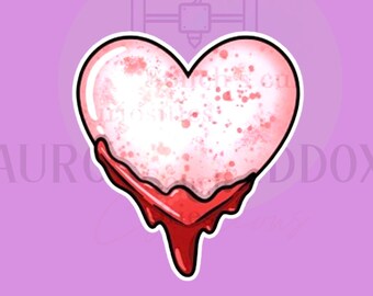 Bloody Heart | Cookie Cutter