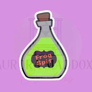 Potion Bottle #2 Cookie Cutter
