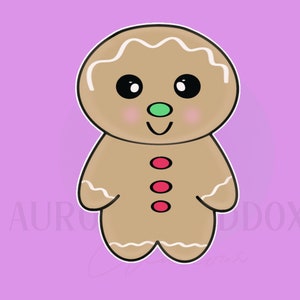 Gingerbread Man | Cookie Cutter