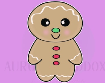 Gingerbread Man | Cookie Cutter
