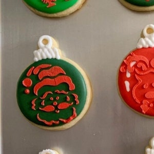 Christmas Ornament Cookie Cutter