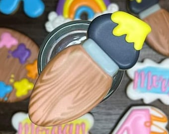 Paint Brush Cookie Cutter