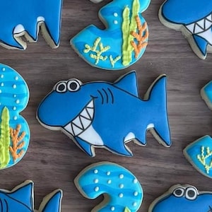 Shark Cookie Cutter