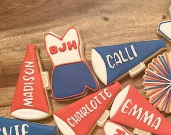 Cheer Uniform Cookie Cutter