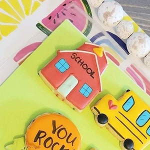 School House Cookie Cutter