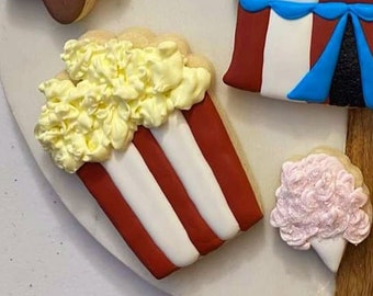 Popcorn Bag Cookie Cutter