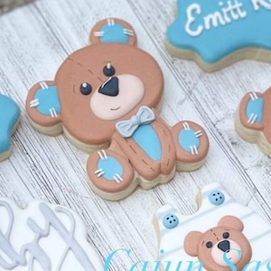 Baby Bear Cookie Cutter