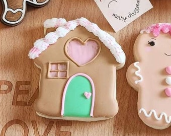 Tagliapasta a forma di casa di pan di zenzero