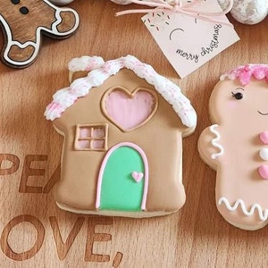 Gingerbread House Cookie Cutter