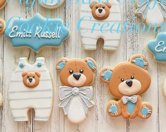 Baby Bear 3 Piece Set | Cookie Cutters