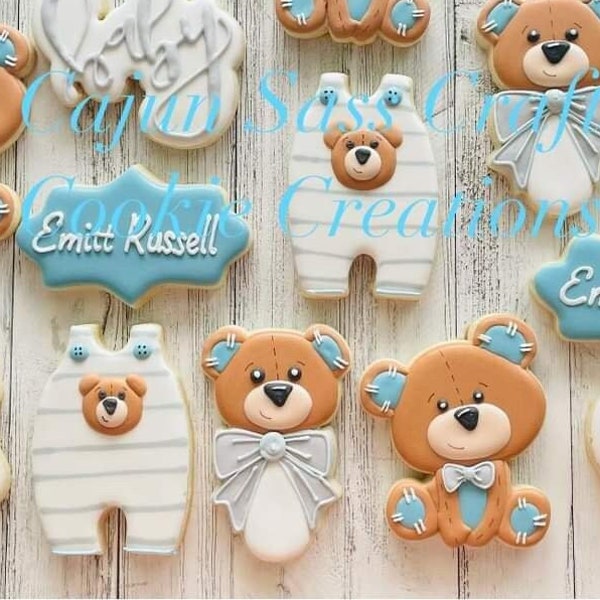 Baby Bear 3 Piece Set | Cookie Cutters