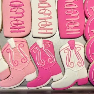 Cowboy | Cowgirl Boots Cookie Cutter