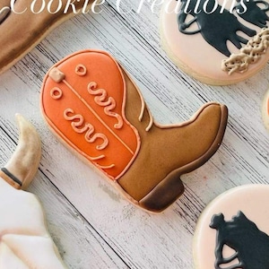 Cowboy | Cowgirl Boot #2 Cookie Cutter