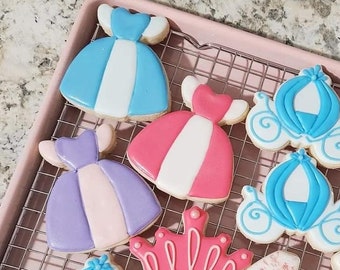 Princess Dress Cookie Cutter
