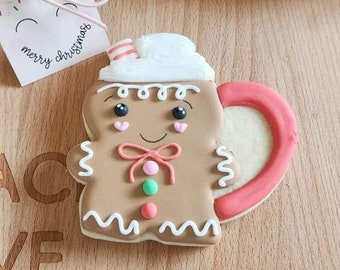 Gingerbread Mug Cookie Cutter