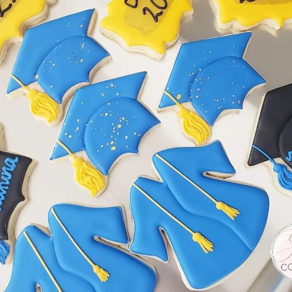 Graduation Gown Cookie Cutter