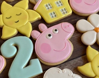 Pig Head Cookie Cutter