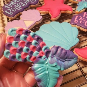 Mermaid Tail Cookie Cutter