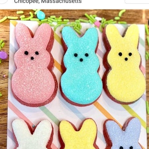 Marshmallow Bunny Cookie Cutter