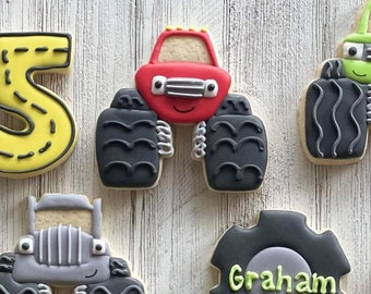 Monster Truck #2 Cookie Cutter