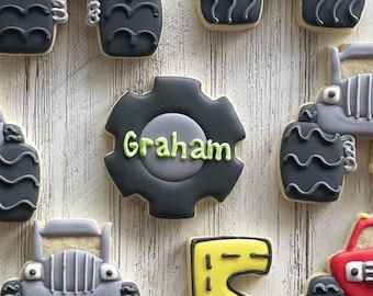 Truck Tire Cookie Cutter