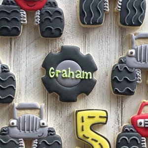 Truck Tire Cookie Cutter