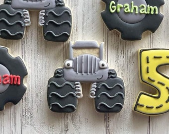 Monster Truck #3, Foward Facing, Cookie Cutter