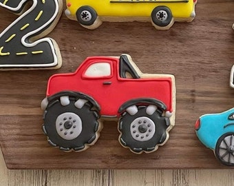 Monster Truck #4 Cookie Cutter