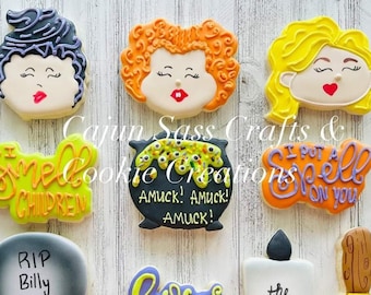 3 Witches Set | Cookie Cutters  | 3 Piece