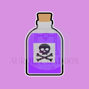 Potion Bottle Cookie Cutter