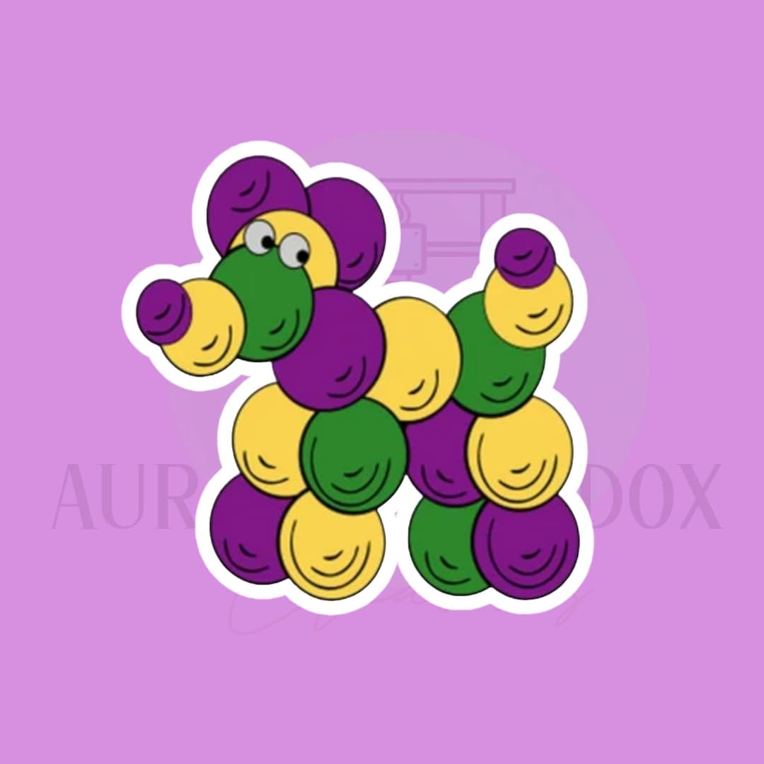 mardi gras beads for dogs