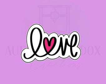 Love heart Cookie Cutter