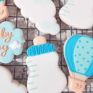 Baby Bottle Cookie Cutter