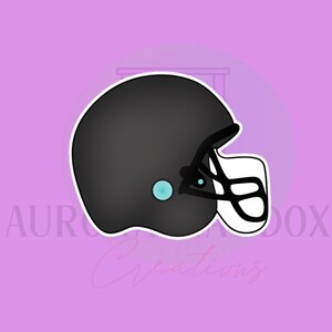 Football Helmet | Cookie Cutter