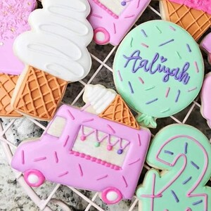 Ice Cream Truck #3 Cookie Cutter