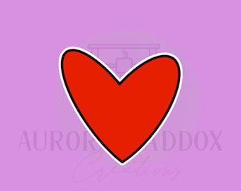 Sharp Heart Cookie Cutter