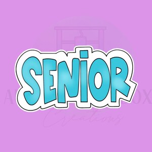 Senior | Cookie Cutter