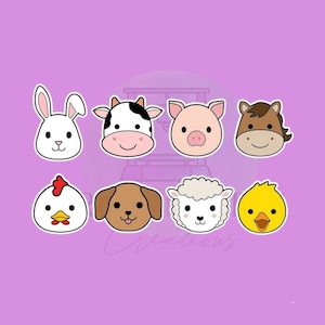 Farm Animals | Cookie Cutter