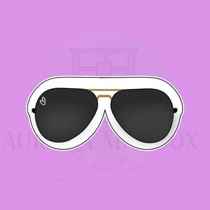 SunGlasses #3 Cookie Cutter