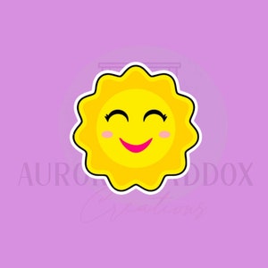 Sunshine #2 Cookie Cutter