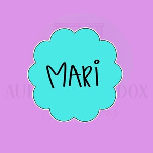 Marien Plakette | Cookie Cutter