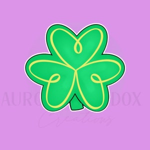 Clover Short Stem Cookie Cutter
