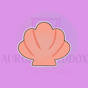 Sea Shell #1 Cookie Cutter