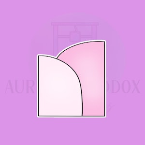 Aria Plaque | Cookie Cutter