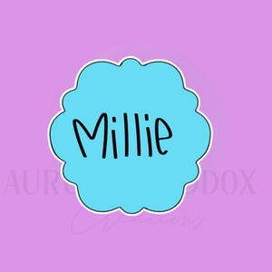 Millie Plakette | Cookie Cutter