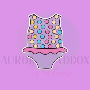 Kid Swimsuit #2 Cookie Cutter