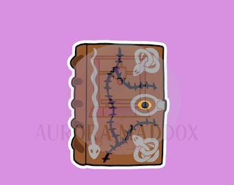 Spell Book Cookie Cutter