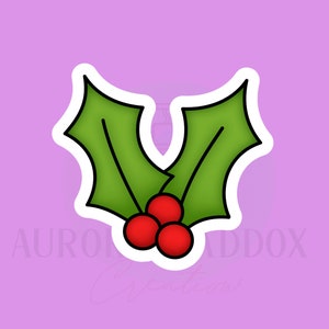 Mistletoe Cookie Cutter